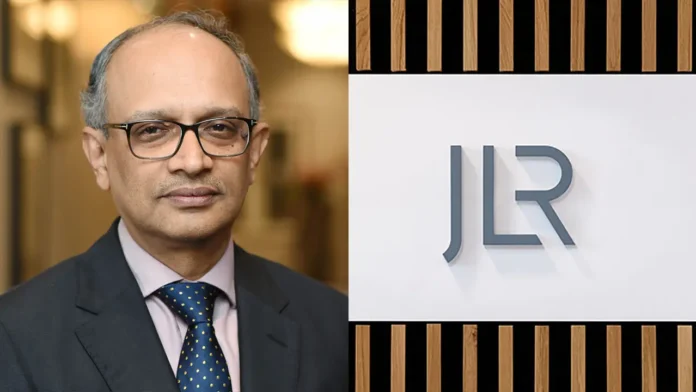 P.B. Balaji CEO JLR