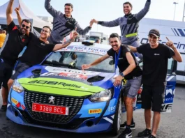 Peugeot Rally Cup Ibérica
