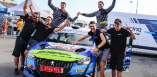 Peugeot Rally Cup Ibérica