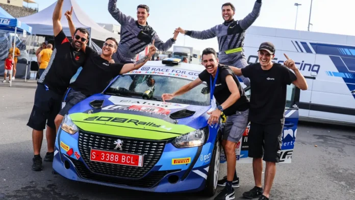 Peugeot Rally Cup Ibérica