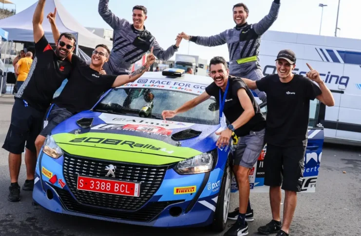 Peugeot Rally Cup Ibérica