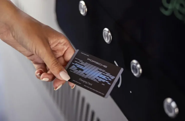 Porsche Charging Service