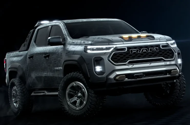 RAM DAKOTA 2026