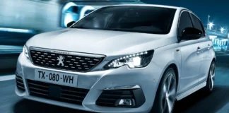 Rappel Peugeot 308