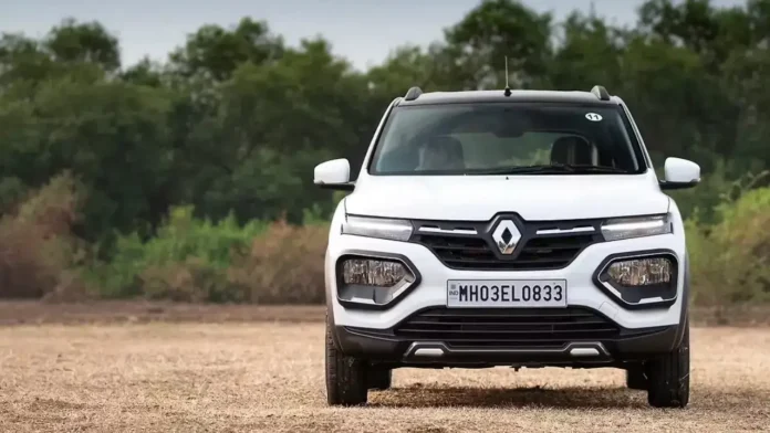 Renault Kwid made in Chennai
