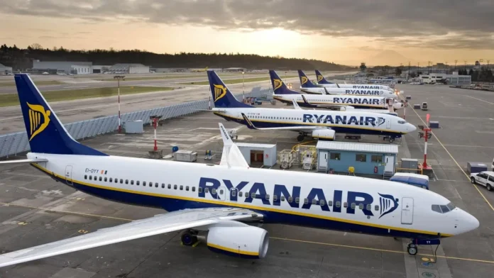 Ryanair record