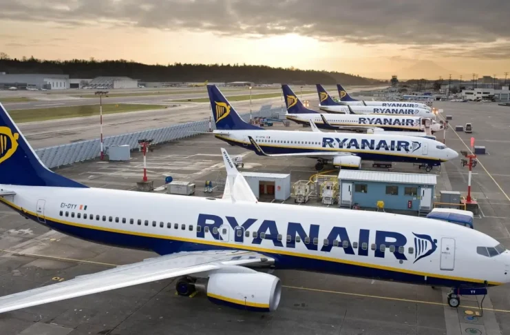 Ryanair record