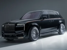 SPOFEC Rolls-Royce Cullinan Series II OVERDOSE