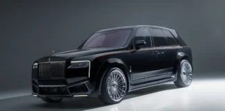 SPOFEC Rolls-Royce Cullinan Series II OVERDOSE