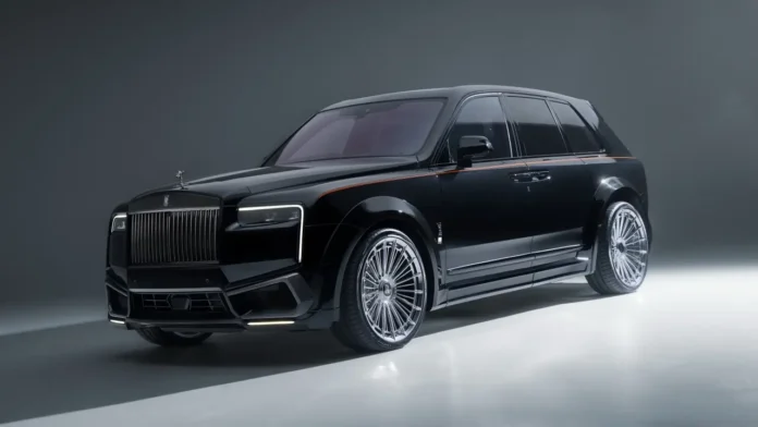 SPOFEC Rolls-Royce Cullinan Series II OVERDOSE