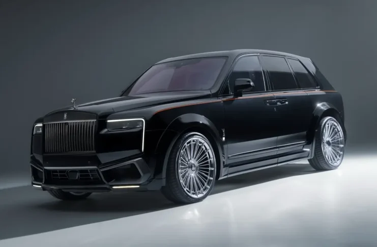 SPOFEC Rolls-Royce Cullinan Series II OVERDOSE