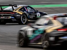 Schumacher CLRT PSCCD Nuerburgring porsche