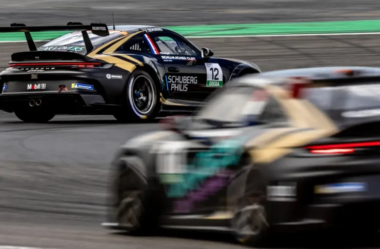 Schumacher CLRT PSCCD Nuerburgring porsche