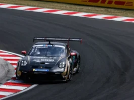 Schumacher CLRT Supercup Spa porsche