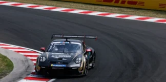 Schumacher CLRT Supercup Spa porsche
