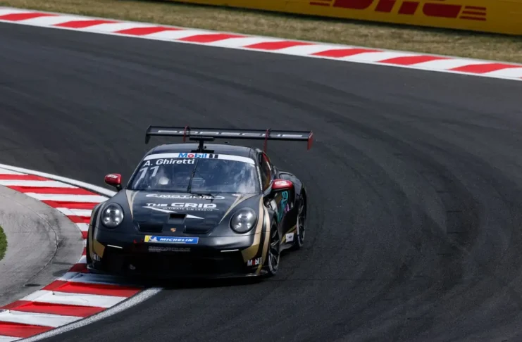 Schumacher CLRT Supercup Spa porsche