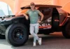 Sébastien Loeb et les Dacia Sandriders