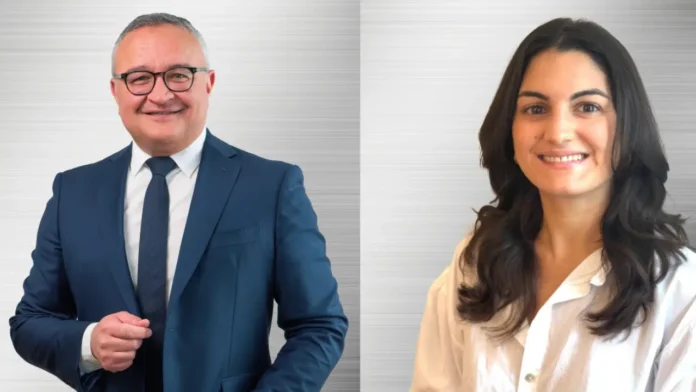 Stellantis - Marie-Agnès Kikano, Directrice des affaires publiques et Gilles Elmoznino, Directeur de la Communication