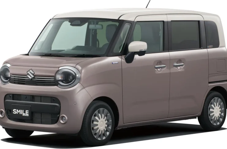 Suzuki Wagon R Smile Japon