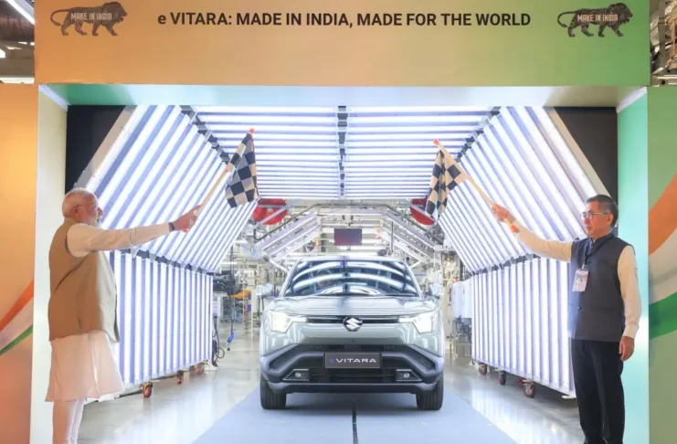 Suzuki e-VITARA 2025