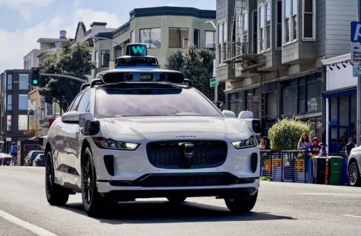 Taxi autonome en Europe 2026