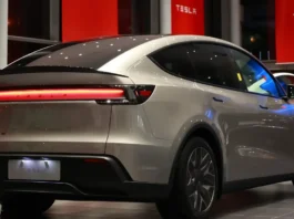 Tesla Model YL Chine