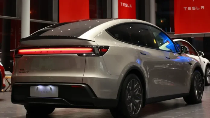 Tesla Model YL Chine