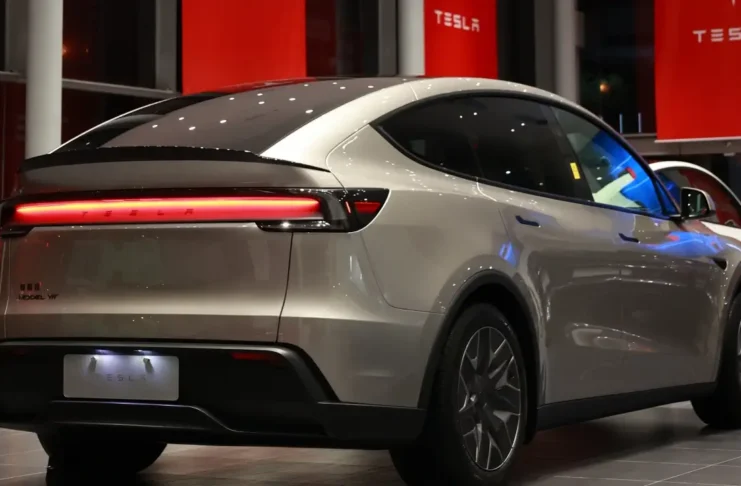 Tesla Model YL Chine