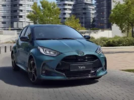Toyota Yaris 2025