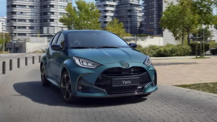 Toyota Yaris 2025
