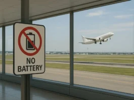 Une batterie au lithium à l'origine de l'accident d'un vol KLM