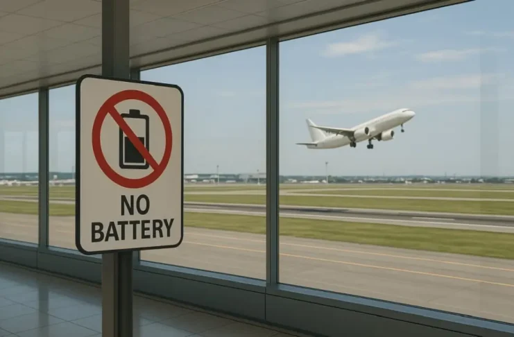 Une batterie au lithium à l'origine de l'accident d'un vol KLM
