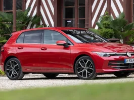 Volkswagen Golf 8 Hybrid 2025
