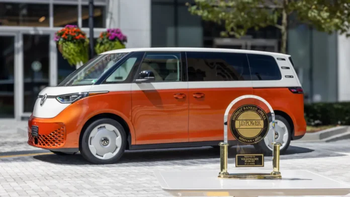 Volkswagen ID. Buzz 2025 - JD Power APEAL