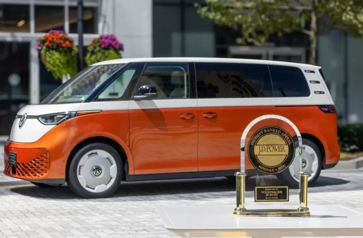 Volkswagen ID. Buzz 2025 - JD Power APEAL