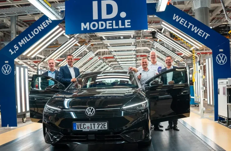 Volkswagen ID.7 Tourer Pro