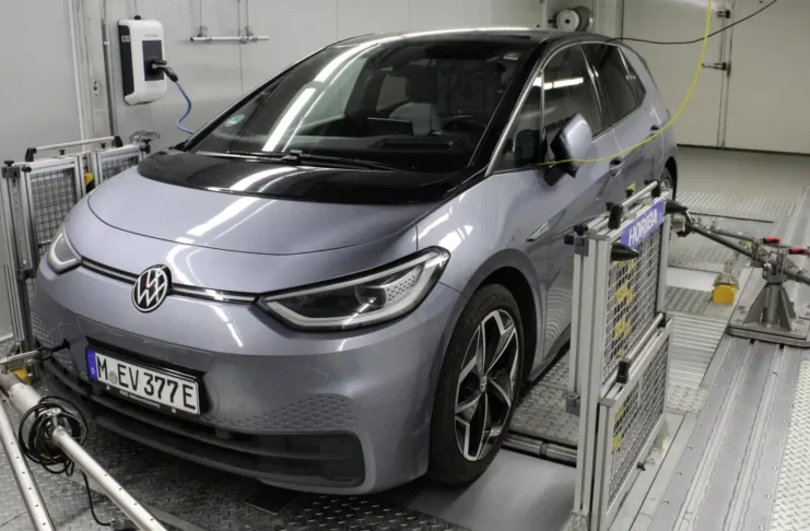 Volkswagen ID.3 ADAC test