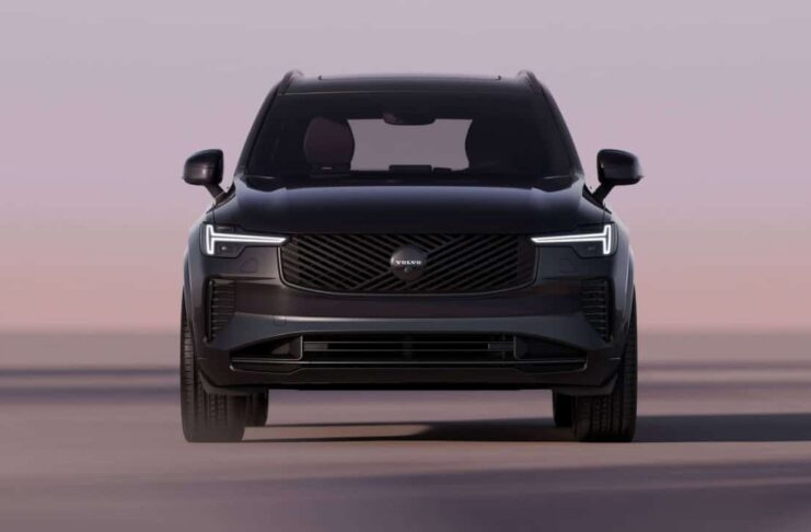 Volvo XC90 Black Edition