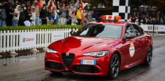 Alfa Romeo Giulia Quadrifoglio Super Sport