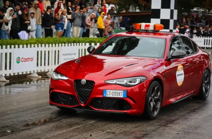Alfa Romeo Giulia Quadrifoglio Super Sport