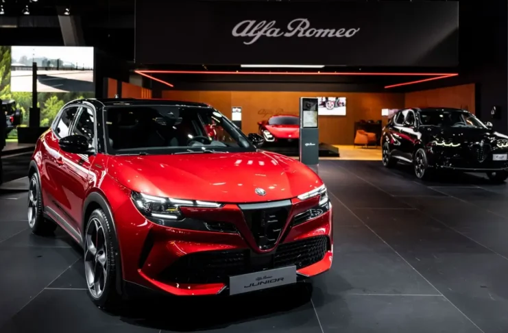 Alfa Romeo au Salon de Lyon 2025