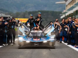 Alpine Endurance Team et sa A424 remporte les 6 Heures du Fuji