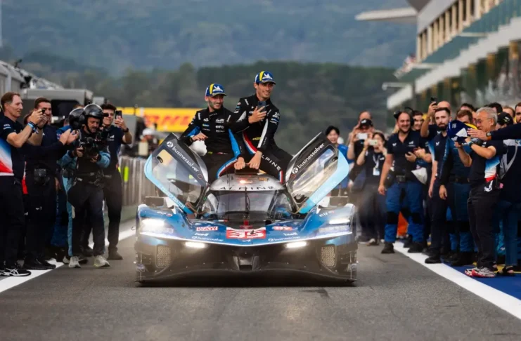 Alpine Endurance Team et sa A424 remporte les 6 Heures du Fuji