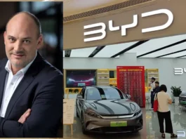 Anthony Perier - BYD France