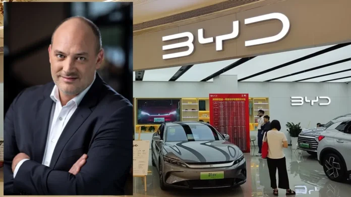 Anthony Perier - BYD France