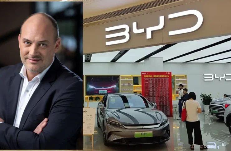 Anthony Perier - BYD France