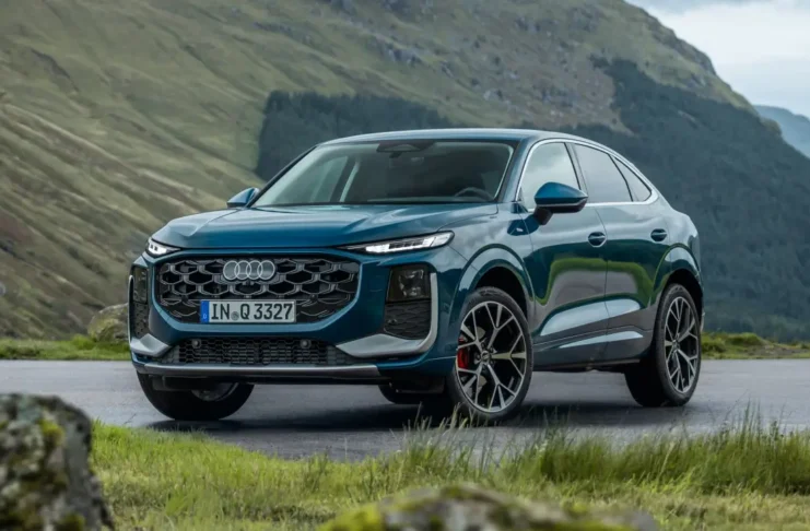 Audi Q3 Sportback TFSI 2025