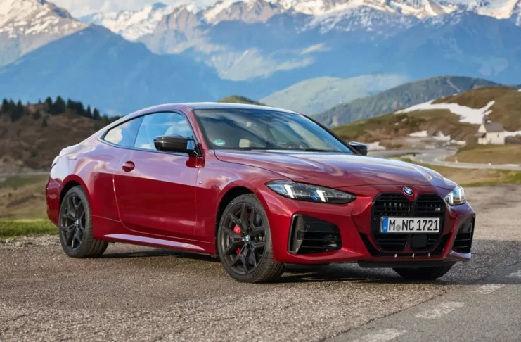BMW 4 Series Coupé 2026