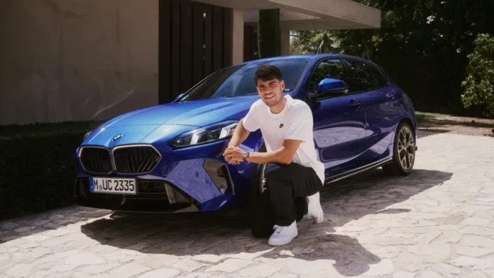 BMW - Carlos Alcaraz