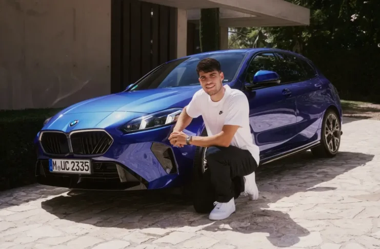 BMW - Carlos Alcaraz